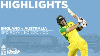 England v Australia - Highlights | Maxwell Hits Stunning Century | 3rd Royal London ODI 2020