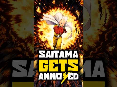 Saitama kills The Monster King - Orochi. #saitama #onepunchman #shorts