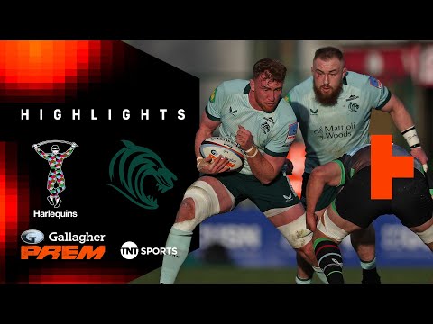 DOMINANT VICTORY! 💪 | Harlequins vs Leicester | Gallagher PREM Rugby Highlights