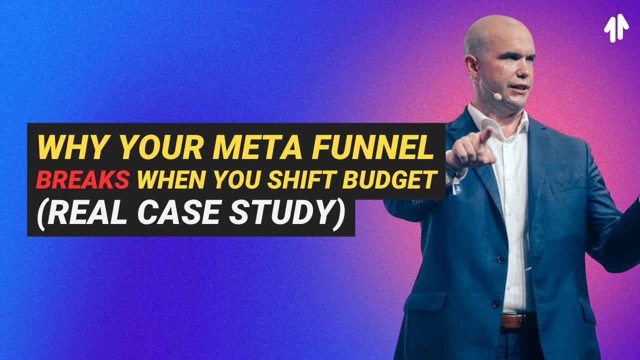 Why Your Meta Funnel Breaks When You Shift Budget (Real Case Study)