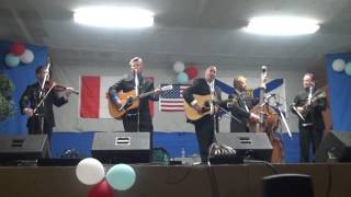 THE GIBSON BROTHERS - EAST BOUND TRAIN GHOST TRACK 2014 live