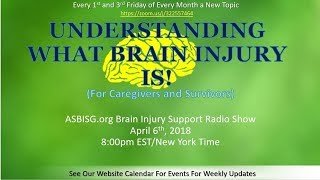 Understand What Brain Injury Is