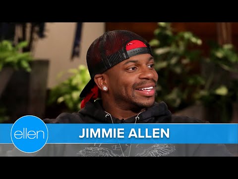 Jimmie Allen Was Surprised He Made It Far on 'DWTS'
