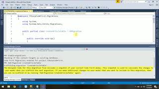 Code First Approach in ASP.NET MVC