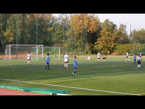 Gol Julka w meczu z KS Semp Warszawa II - rocznik 2006 - II liga