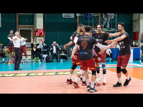 Smi Roma - Videx Grottazzolina, live streaming ore 18.00