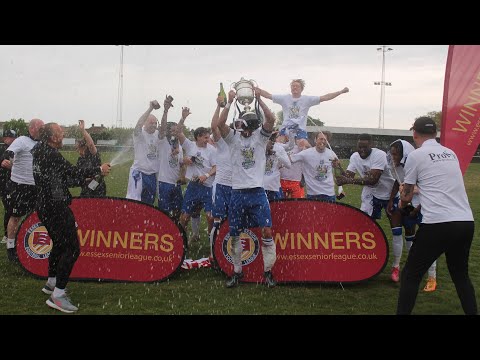 Enfield FC vs Cockfosters (Cup Final) Matchday Vlog