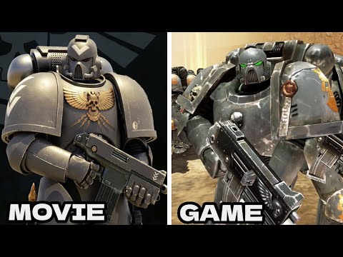 Retributors (Astartes Movie) vs Chaos! - Astartes Mod | Warhammer 40K: Dawn of War 2: Retribution