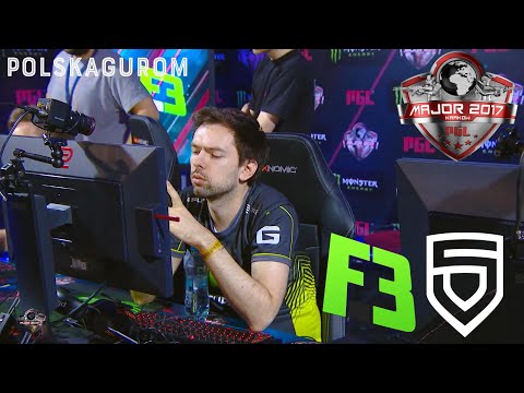Flipsid3 vs Penta | PGL Major Kraków 2017 | Group Stage 4 | BO1 | 1080p60fps