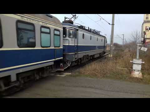 Vinga Hm Trecere Fără Oprire Trenul IRN 1765 Timișoara Nord / Iași