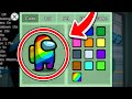 Don't Use This RAINBOW COLOR in Among Us, OR ELSE! 😨