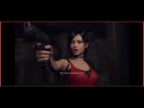 Resident evil 4 Luis Reveals to Ada that Leon Ashley and herself are infected with the Los plagos