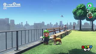 【ワカチャンネル】マリオオデッセイ実況「都市の国でダンシング」