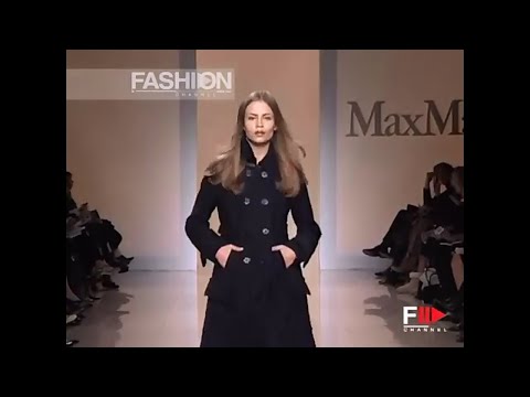 Max Mara fall-winter 2004-2005 OFFICIAL AND ORIGINAL VIDEO
