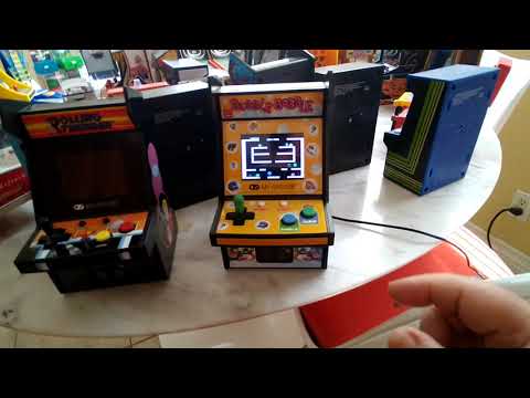 My Mini Arcade: Bubble Bobble and Rolling Thunder
