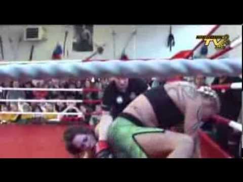 Sheila Gaff vs Lena Buytendijk full fight