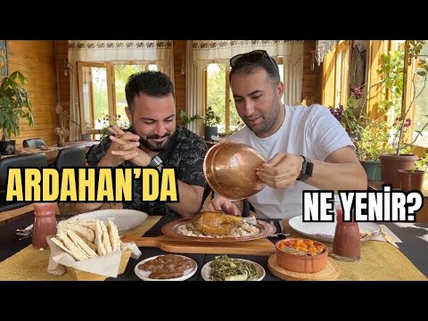 YEMEK İÇİN 1600 KM YOL GİTTİM. ARDAHAN’DA NE YENİR?