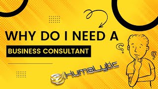 Why do I need a Business Consultant?