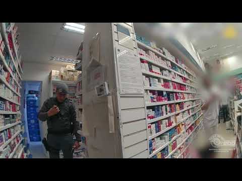 Criminals arrested for robbing a pharmacy in the southern zone.