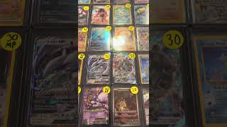 Yesterday’s show setup! #pokemon #pokemoncards #pokémon #vendorpov #pokemonvendor