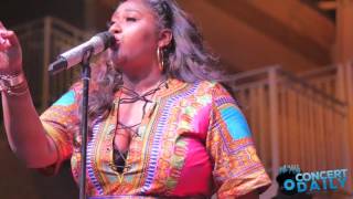 Jazmine Sullivan performs &quot;Lions, Tigers and Bears&quot; live in Washington DC
