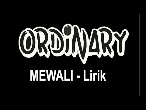 New Musik Ordinary Feat Ira Kristina Mewali