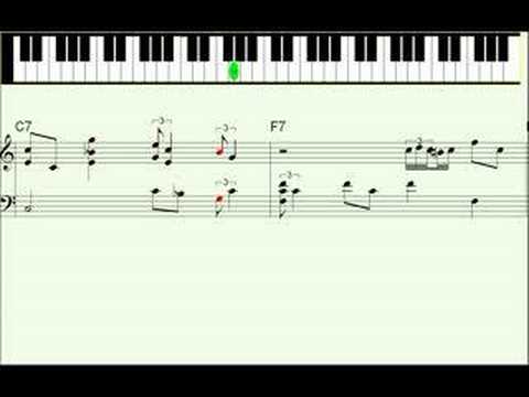 Ave Maria (Charles Gounod) - jazz piano improvisation