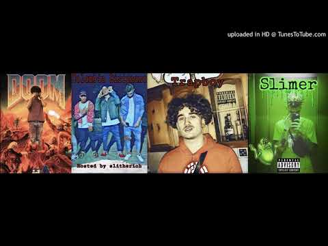 Tony 2Milli x Cabeleira x Hammon x Glasond x Babyface “Pluripregiudicati Slitherich” (mixtape)