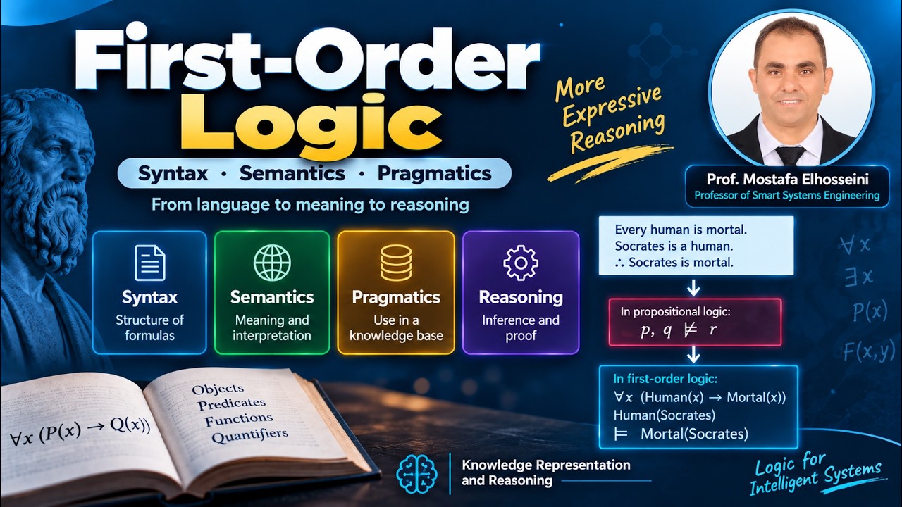 KRR Lecture 08 -  why do we need Predicate Logic | FOL