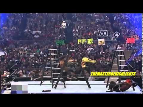 The Hardy Boys VS Edge&Christian VSThe Dudley Boys Wrestlemania 17/TheMasterOfHighlights