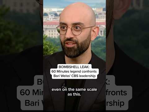 BOMBSHELL LEAK: 60 Minutes legend confronts Bari Weiss' CBS leadership
