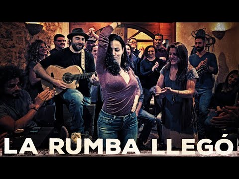 Jah Chango feat Maribel La Canija - La Rumba Llego (Official Videoclip)