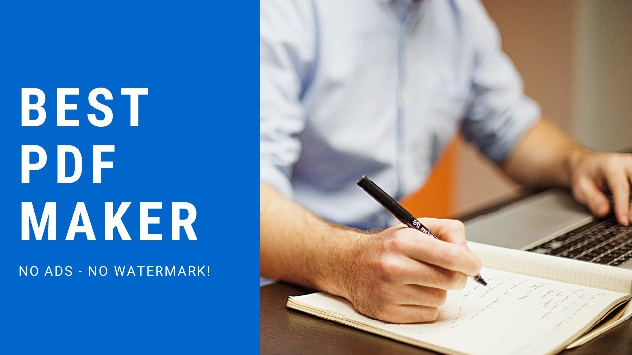 Best 3 PDF Maker - NO ADS - NO Watermark - Free!