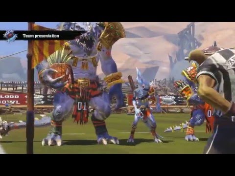 BB2 Open Ladder WC2016 Qualifier - Lizards#3 Game 1