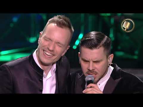 I.Busulis, R.Sējāns, X-Faktors dalībnieki - Tu esi labākais (Zelta Mikrofons 2019)