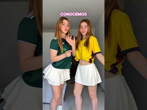 ¿Qué tanto nos conocemos? 🫣 Versión Mundual de fútbol 💚 #Selección #hermanas