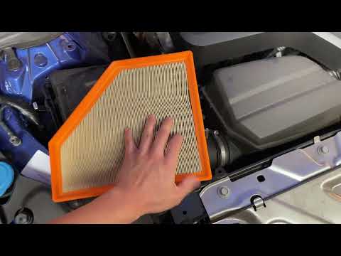 BMW G20/G21 Engine Air Filter Replace 3 Series (2019-2023) 330 340