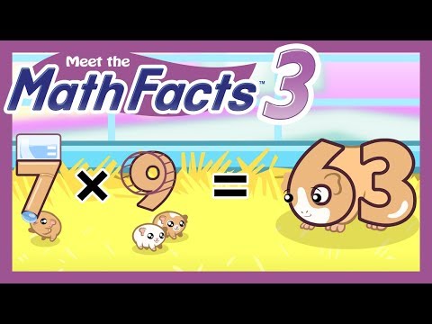 Meet the Math Facts Multiplication & Division - 7x9=63