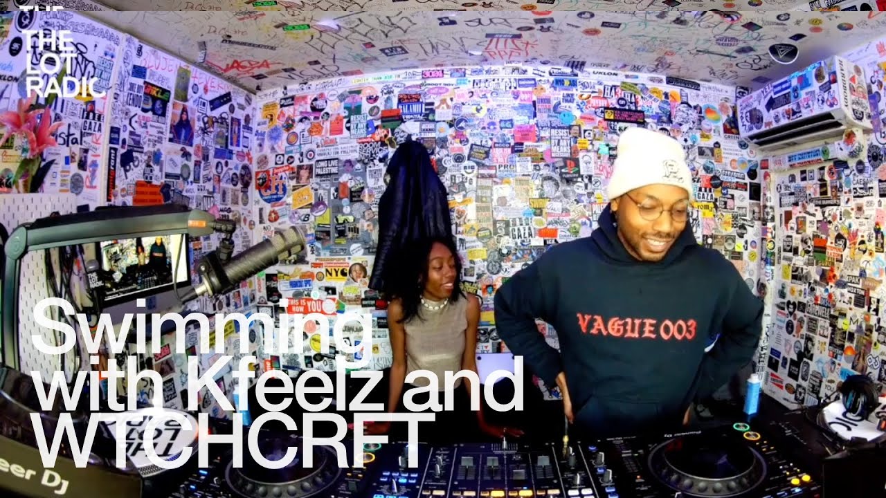 Kfeelz - Swimming with Kfeelz and WTCHCRFT @TheLotRadio  11-24-2024
