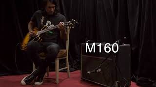 Video thumbnail for SR-5 • M160 • KU5 Comparison - Arun Bali on Guitar by Stager Microphones
