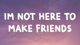 Sam Smith, Calvin Harris, Jessie Reyez - I'm Not Here To Make Friends