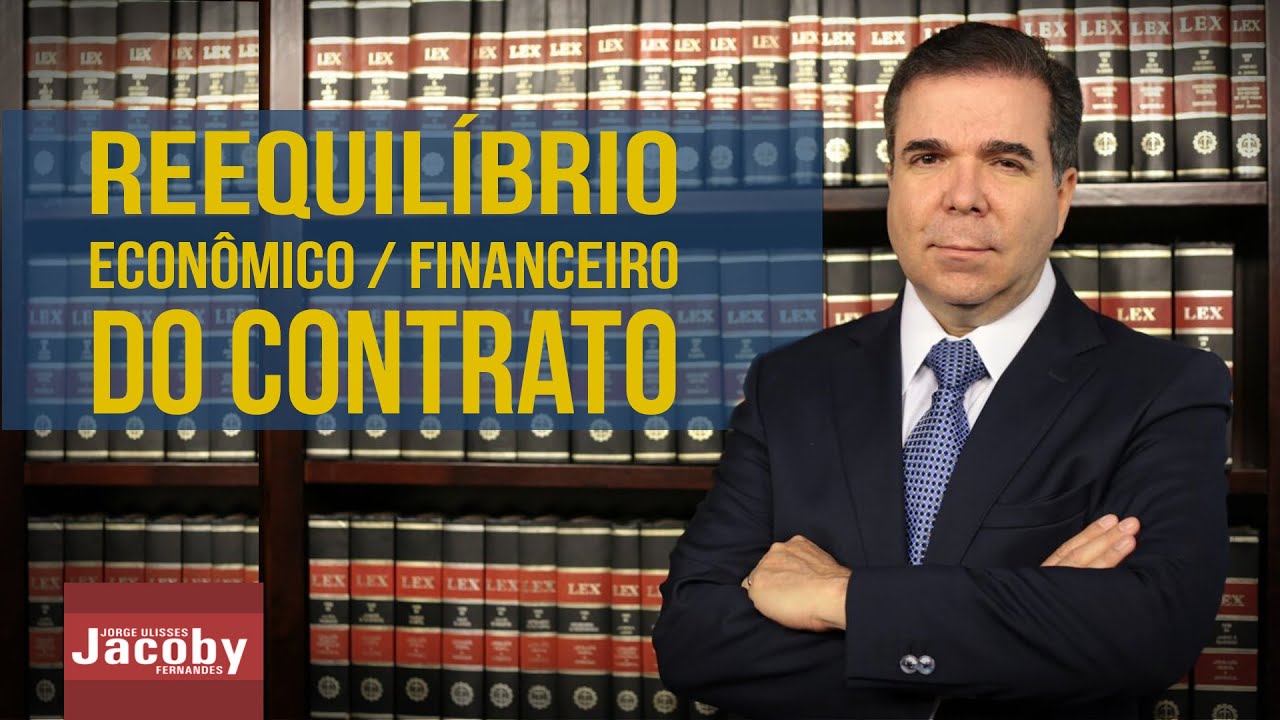Reequilíbrio Econômico-Financeiro do Contrato