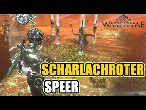 Scharlachroter Speer Event | Nova Prime | Warframe | Lets Play | Deutsch | 243