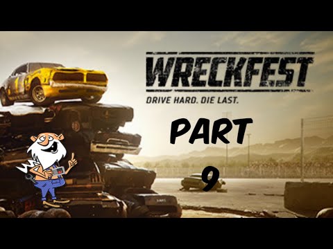 Wreckfest Career Mode Part 9