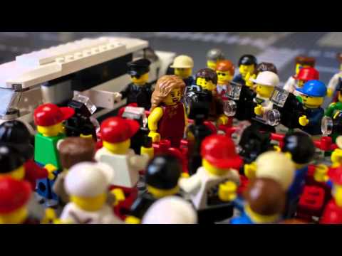 "Flight Of The Bumble Thieves" by Sam Lawlace - LEGO City - Fan Video