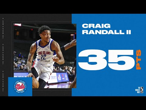 Craig Randall II (35 points) Highlights vs. Lakeland Magic