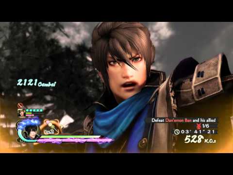 Samurai Warriors 4 Let´s Play Part 52 (Deutsch)