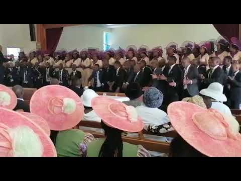 Langa OAC combine choir