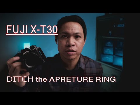 Fujifilm X-T30 TIPS :: How to Control Aperture, Shutter Speed, and ISO with Front/Rear Command Dials
