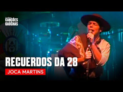 RECUERDOS DA 28 - JOCA MARTINS (CD CLÁSSICOS DA TERRA GAÚCHA)